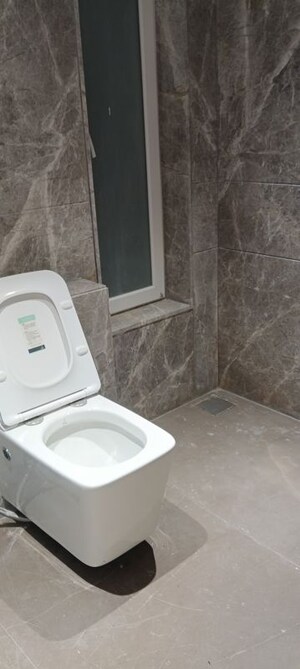 Bathroom in 3 BHK Apartment at Gurukrupa Alaknanda, Vile Parle West – for Rent