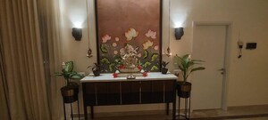 Bedroom in 3.5 BHK Villa at Prestige Lakeside Habitat Apartments, Gunjur – for Rent