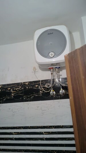 Bathroom in 2 BHK Apartment at Sunshine Enclave, Vip Road – for Sale