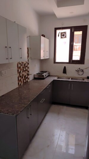 Kitchen in 2 BHK Apartment at Sunshine Enclave, Vip Road – for Sale