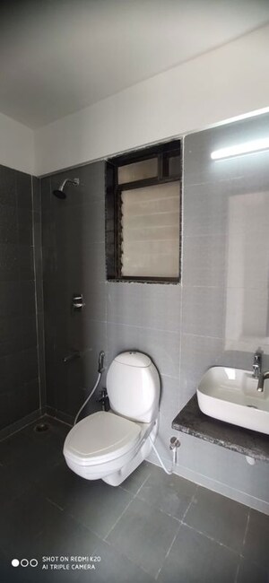 Bathroom in 2 BHK Apartment at Durga Imperial, Kalyan East – for Rent