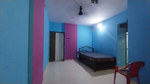 Room in 1 BHK Apartment at Krishna Greenland Park Vastu Federation, Ghodbunder Road – for Rent