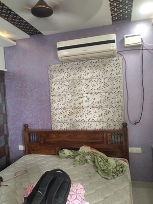 Bedroom in 2 BHK Apartment at Golden Palms Apartment Bangalore, Thanisandra Main Road – for Rent