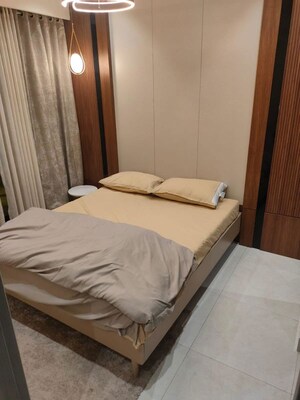 Bedroom in 4 BHK Apartment at Provenance Four Seasons Private Residences, Worli – for Rent