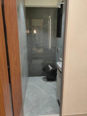 Bathroom in 4 BHK Apartment at Provenance Four Seasons Private Residences, Worli – for Rent