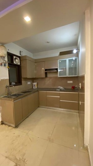Kitchen in 2 BHK Builder Floor at Saket – for Rent