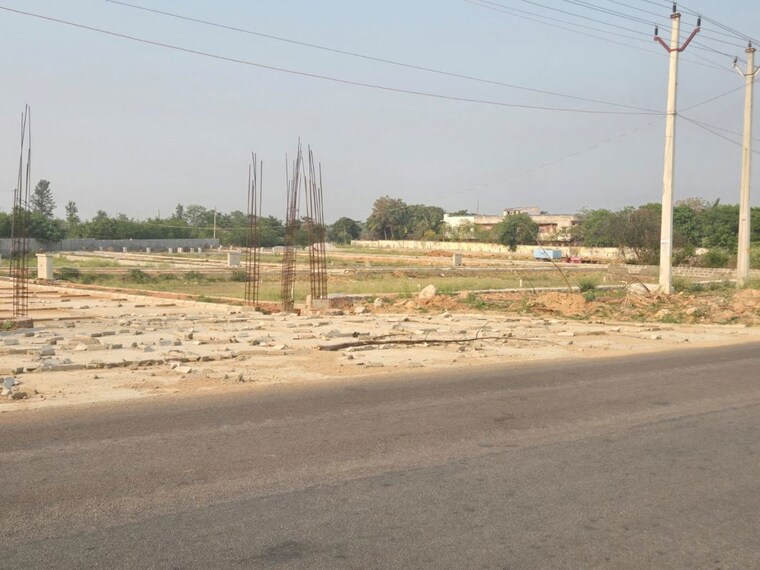 undefined, sia-e-city  219 Sq.Yd. Plot In Maheshwaram Hyderabad 10407477