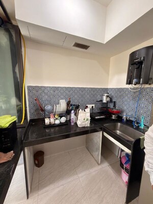 Team Area in Studio Apartment at Lodha Crown Quality Homes, Majiwada – for Rent