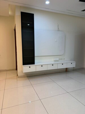 Bathroom in 3 BHK Apartment at Aparna Cyber Life, Nallagandla – for Rent