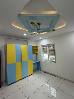 Building Lobby in 3 BHK Apartment at Aparna Cyber Life, Nallagandla – for Rent
