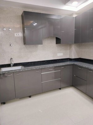 Kitchen in 2 BHK Builder Floor at Mehrauli – for Rent