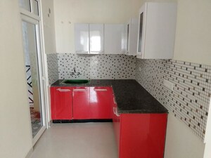 Kitchen in 3 BHK Apartment at Saya Gold Avenue, Vaibhav Khand – for Rent