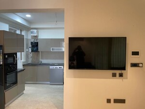 Kitchen in 3 BHK Apartment at Ambala Highway – for Rent