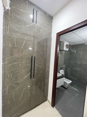 Bathroom in 3 BHK Apartment at Ambala Highway – for Rent
