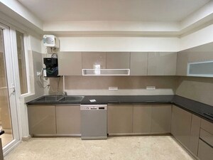 Kitchen in 3 BHK Apartment at Ambala Highway – for Rent