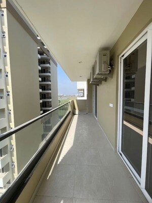 Balcony in 3 BHK Apartment at Ambala Highway – for Rent