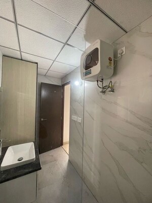 Bathroom in 3 BHK Apartment at Ambala Highway – for Rent