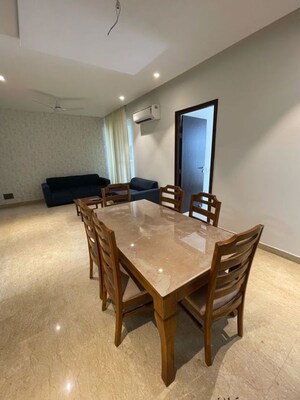 Living Room in 3 BHK Apartment at Ambala Highway – for Rent