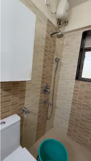 Bathroom in 2 BHK Apartment at Chembur – for Rent