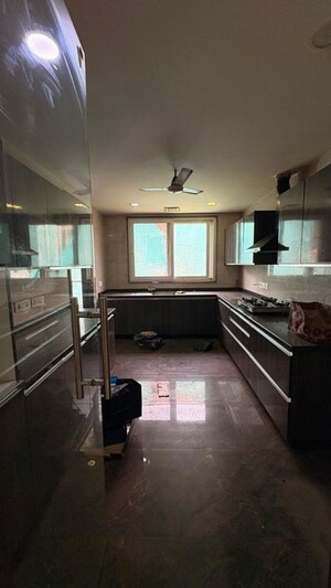 Kitchen in 4 BHK Builder Floor at New Friends Colony – for Rent