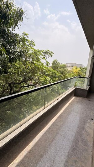 Balcony in 4 BHK Builder Floor at New Friends Colony – for Rent