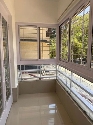 Balcony in 2 BHK Apartment at Palm Springs Cuffe Parade, Cuffe Parade – for Rent