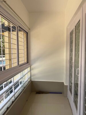 Balcony in 2 BHK Apartment at Palm Springs Cuffe Parade, Cuffe Parade – for Rent