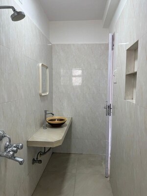 Bathroom in 2 BHK Apartment at Palm Springs Cuffe Parade, Cuffe Parade – for Rent
