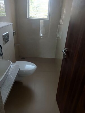 Bathroom in 3 BHK Apartment at Shambhu Vihar Society – for Sale