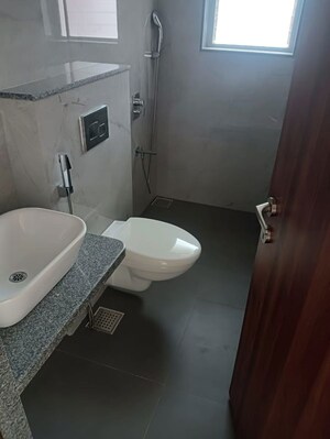 Bathroom in 3 BHK Apartment at Shambhu Vihar Society – for Sale