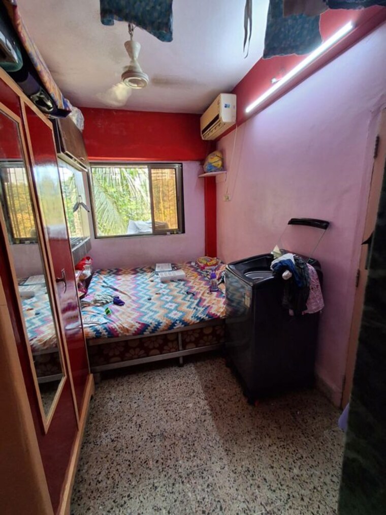 Bedroom, group-satellite-elegance 2 Bedroom 650 Sq.Ft. Apartment In Goregaon East Mumbai 10407544