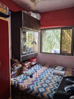 Bedroom in 2 BHK Apartment at Group Satellite Elegance, Goregaon East – for Rent