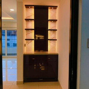Furnished Amenities in 3 BHK Apartment at NCC Cyber Urbania, Tellapur – for Rent