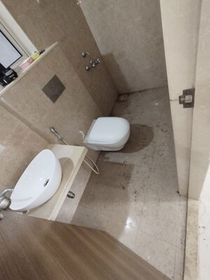 Bathroom in 2 BHK Apartment at Lotus Sky Garden, Malad West – for Sale