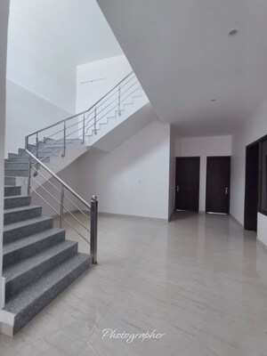Staircase in 5 BHK Villa at Anupam Garden – for Sale