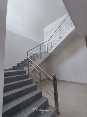 Staircase in 5 BHK Villa at Anupam Garden – for Sale