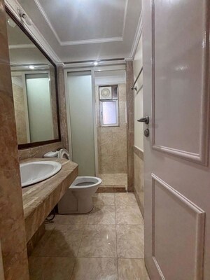 Bathroom in 2 BHK Apartment at Hiranandani Avalon, Powai – for Rent