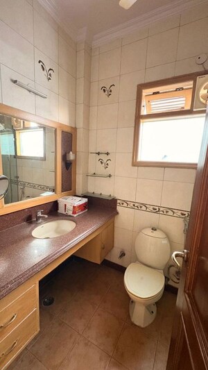 Kitchen in 3 BHK Builder Floor at Gulmohar Park – for Rent