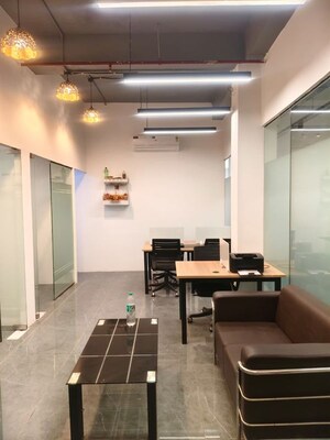 Kitchen in  Office Space at Sector 63 – for Rent