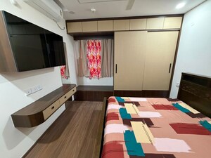 Bedroom in 3 BHK Apartment at Aurobindo The Regent, Kondapur – for Rent