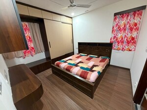 Bedroom in 3 BHK Apartment at Aurobindo The Regent, Kondapur – for Rent