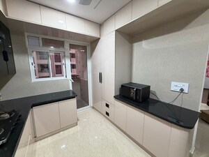 Kitchen in 3 BHK Apartment at Aurobindo The Regent, Kondapur – for Rent