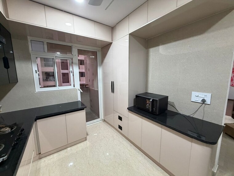 Kitchen, aurobindo-the-regent 3 Bedroom 1502 Sq.Ft. Apartment In Kondapur Hyderabad 10407559