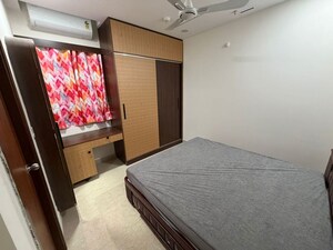 Bedroom in 3 BHK Apartment at Aurobindo The Regent, Kondapur – for Rent