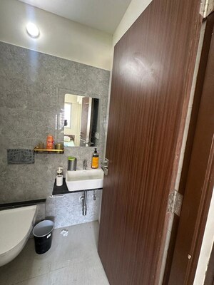 Kitchen in 2 BHK Apartment at Omkar Signet, Malad East – for Rent