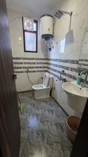 Bathroom in 2 BHK Builder Floor at Saket – for Sale