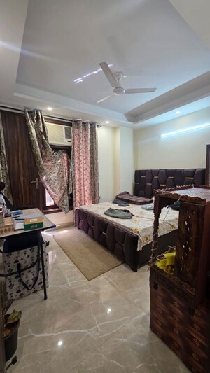 Living Room in 2 BHK Builder Floor at Saket – for Sale