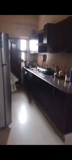 Kitchen in 2 BHK Apartment at Sangwan Heights, Raj Nagar Extension – for Sale