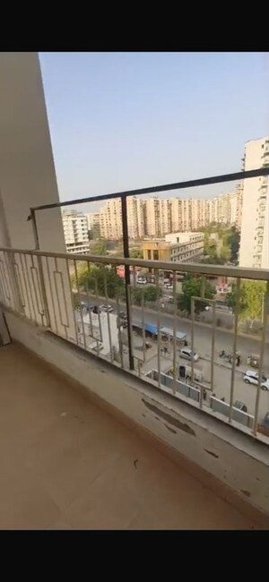 Balcony in 3 BHK Apartment at Proview Officer City 2, Raj Nagar Extension – for Sale