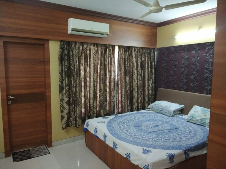 Bedroom, kothrud 3 Bedroom 1350 Sq.Ft. Apartment In Kothrud Pune 10407570